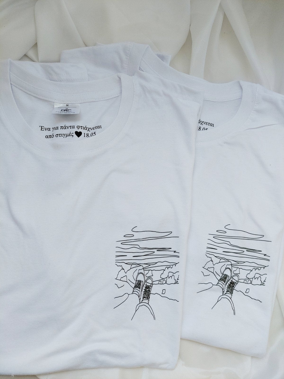 Τυπωμένο προσωποποιημένο Τ-Shirt