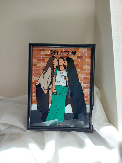 Custom Glass Painting