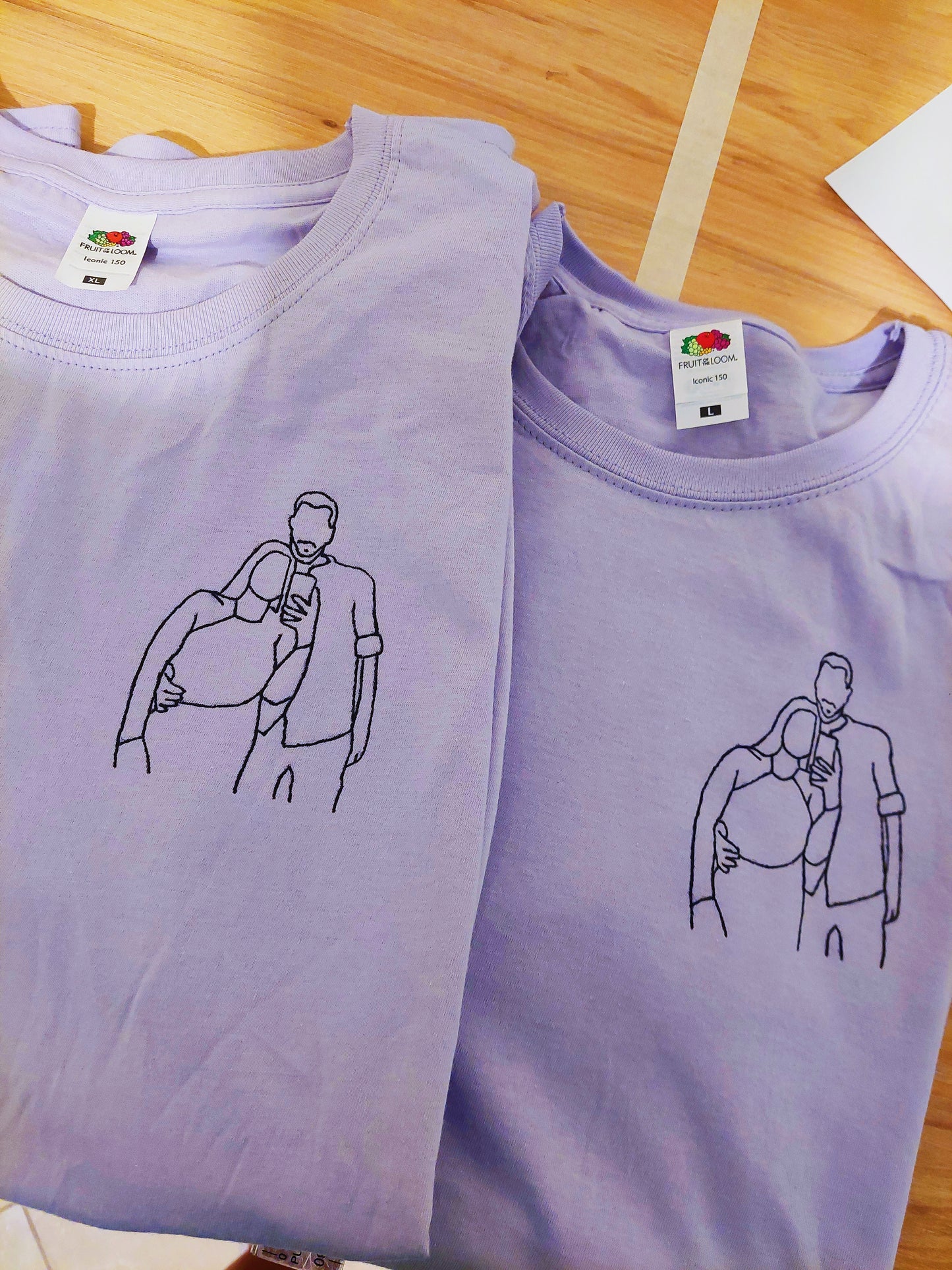 Χειροποίητο προσωποποιημένο Τ-Shirt