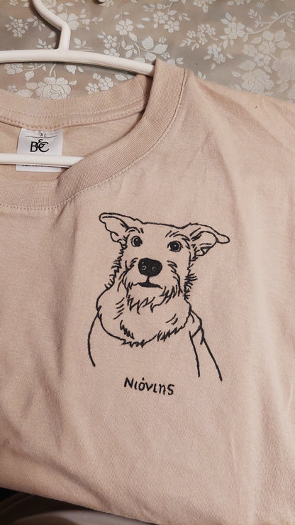 Χειροποίητο προσωποποιημένο Τ-Shirt