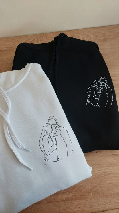 Printed Custom Hoodie