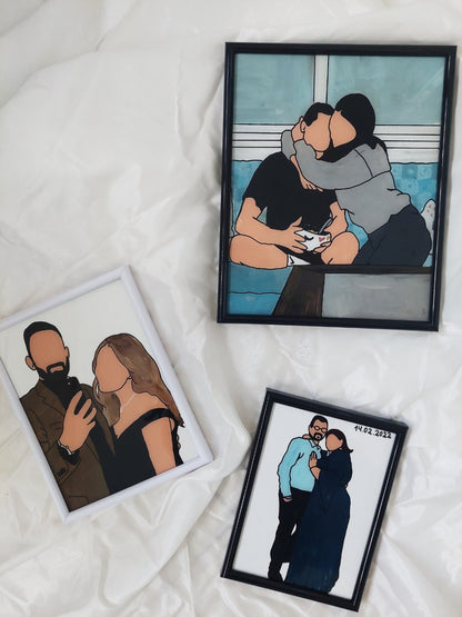 Custom Glass Painting