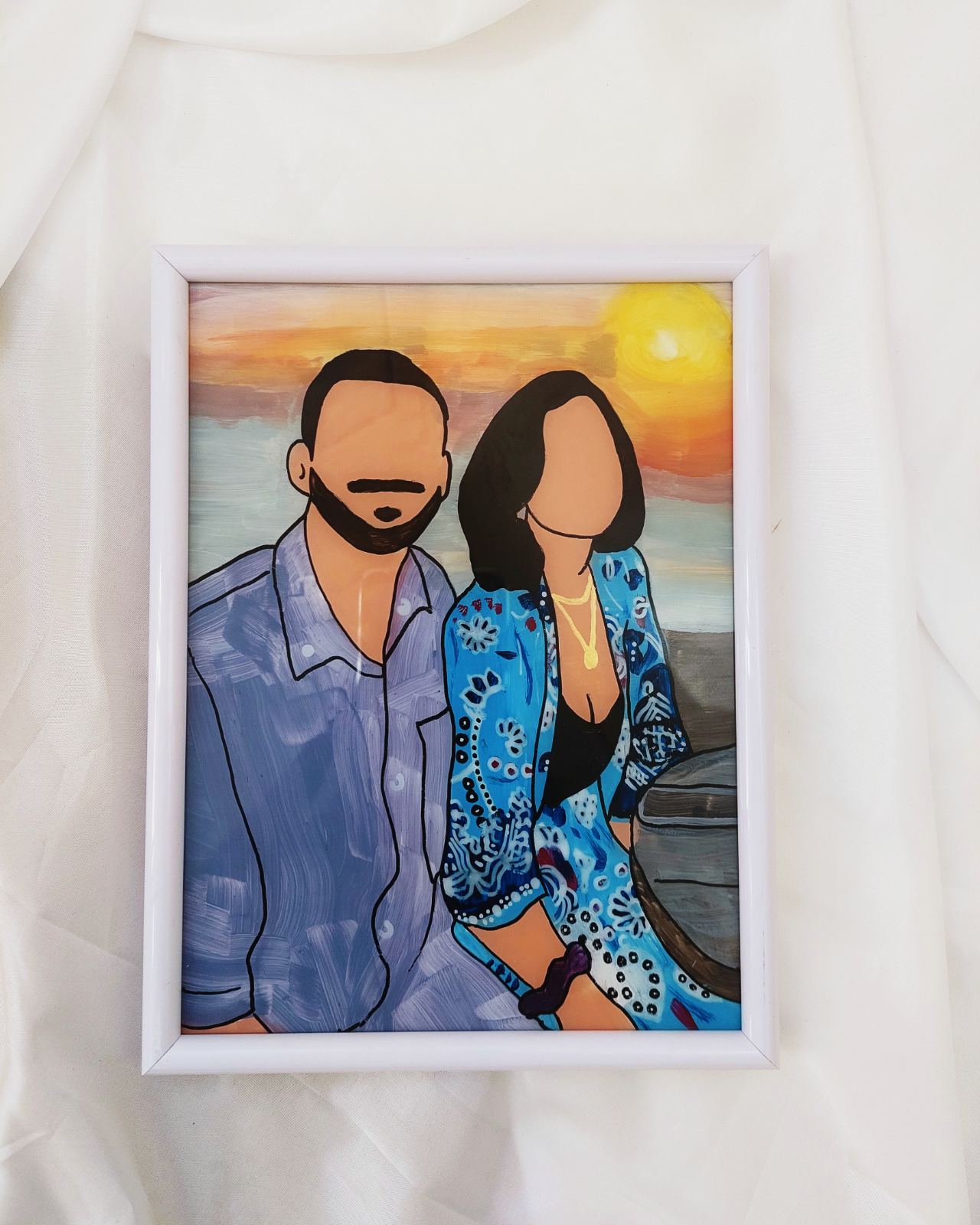 Custom Glass Painting