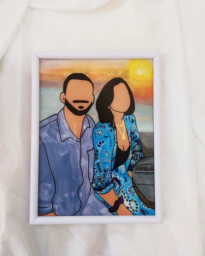 Custom Glass Painting