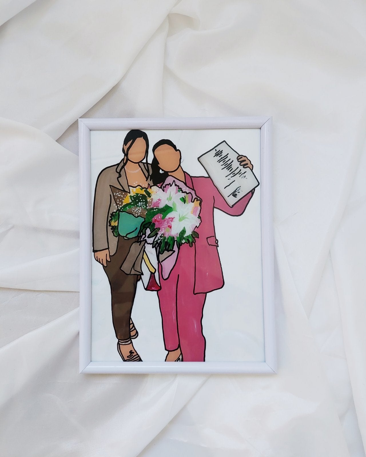 Custom Glass Painting