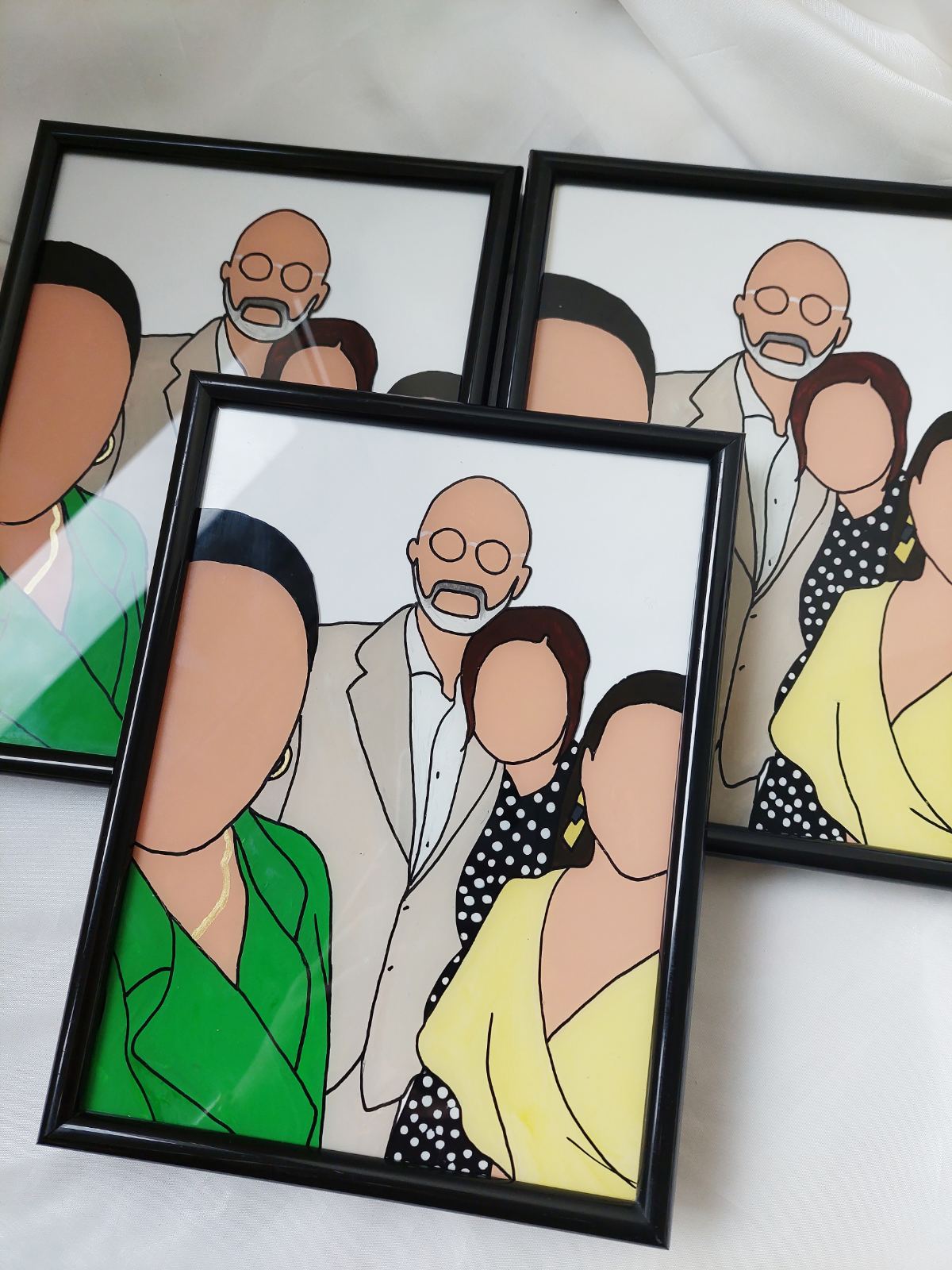 Custom Glass Painting