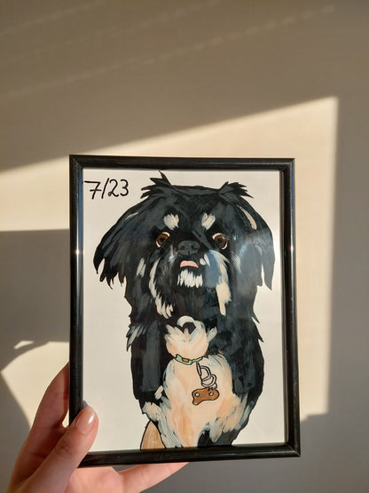 Custom Glass Painting