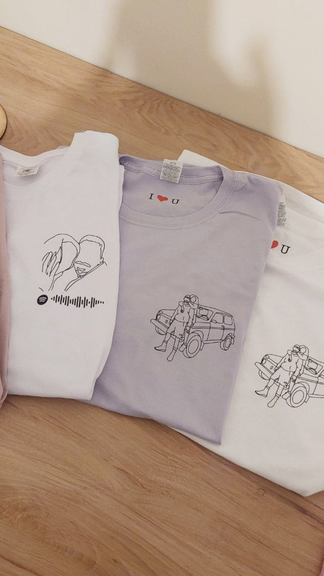 Τυπωμένο προσωποποιημένο Τ-Shirt