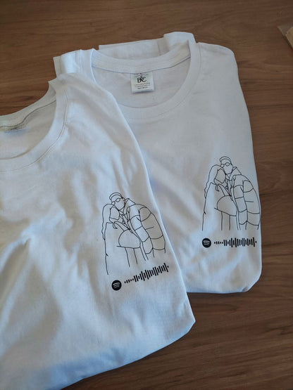 Τυπωμένο προσωποποιημένο Τ-Shirt