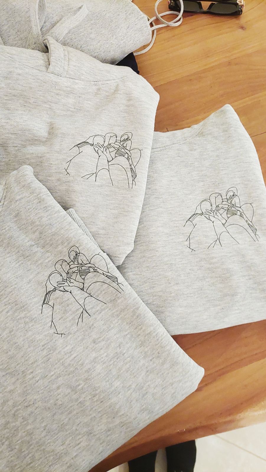 Printed Custom Hoodie