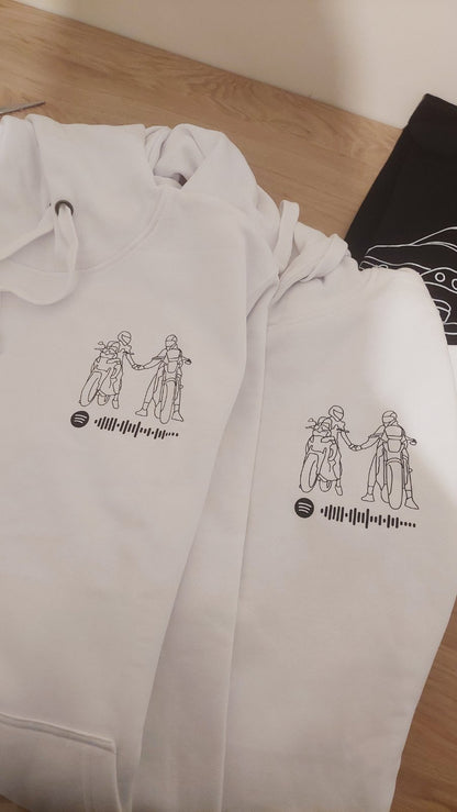 Printed Custom Hoodie