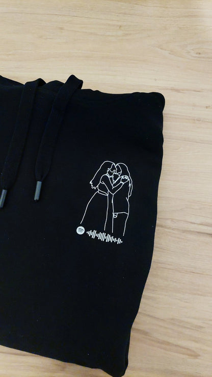 Printed Custom Hoodie