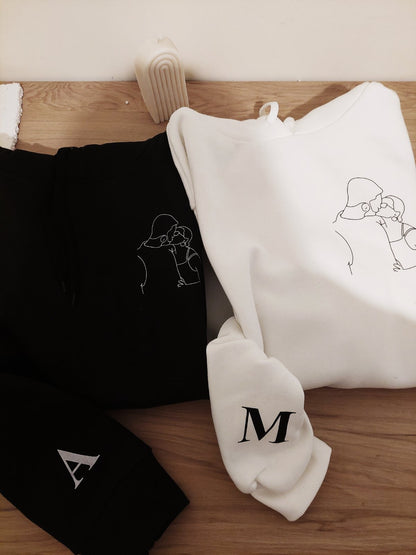 Printed Custom Hoodie