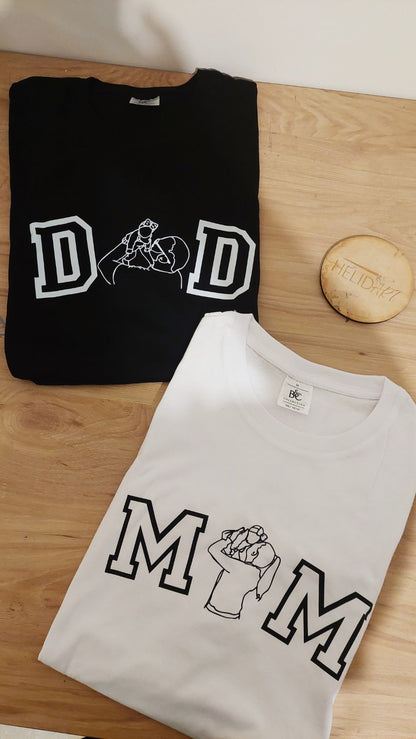 Μαμά T-shirt 