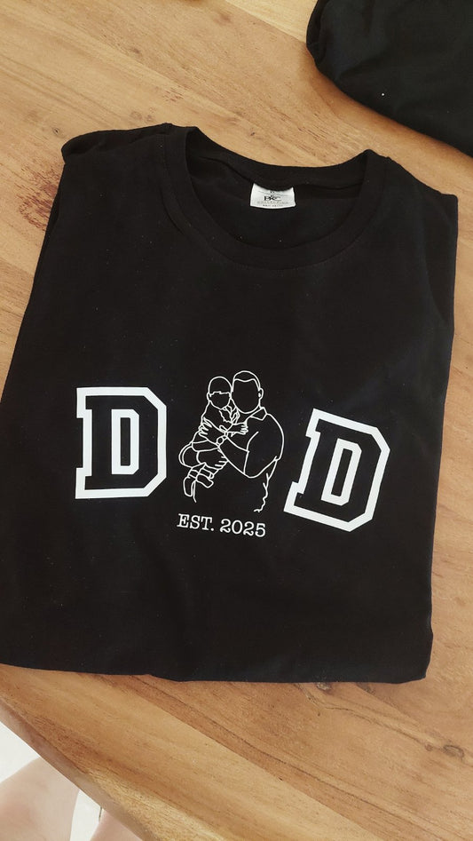 Μπαμπάς Τ-Shirt